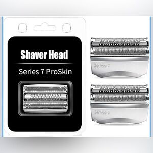 2Pack Series 7 Replacement Head for Braun Series 7 Foil Shaver Replacement Heads